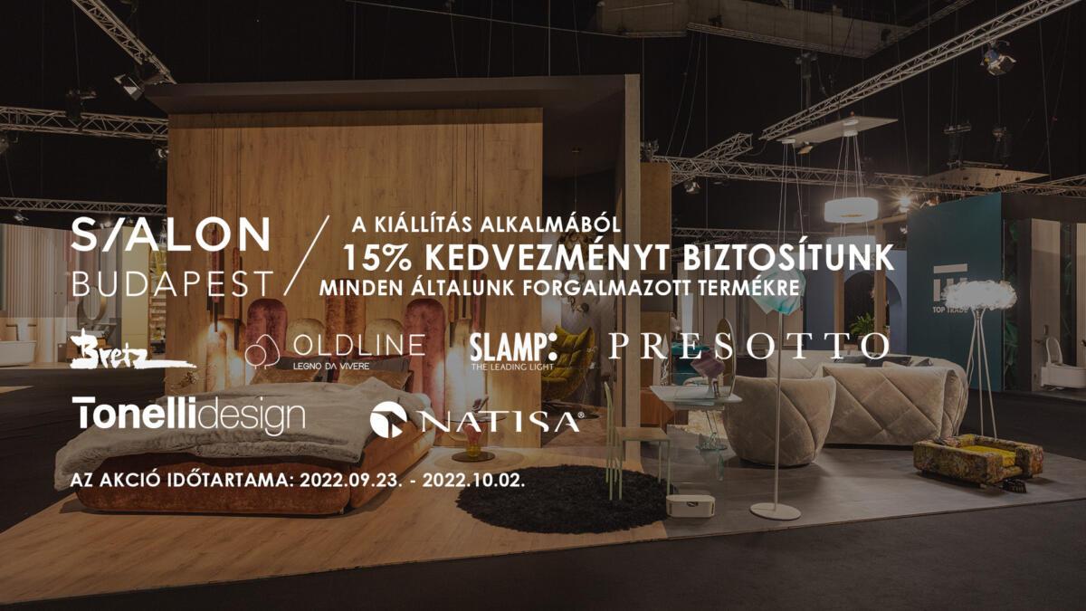 S/ALON BUDAPEST Lakástrend Kiállítás 2022